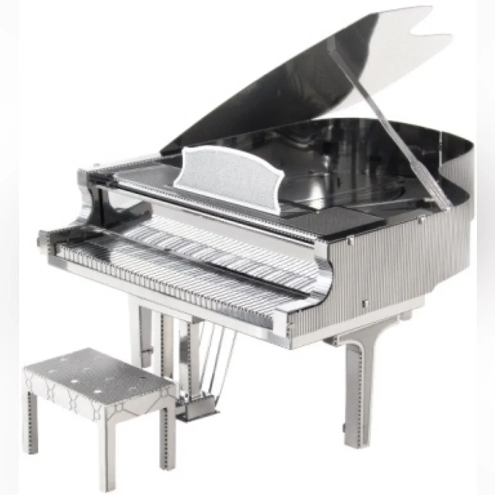 Metal Earth | Grand Piano 3D Steel Model Kit Fascinations